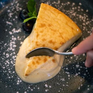 Tarta De Queso Al Horno