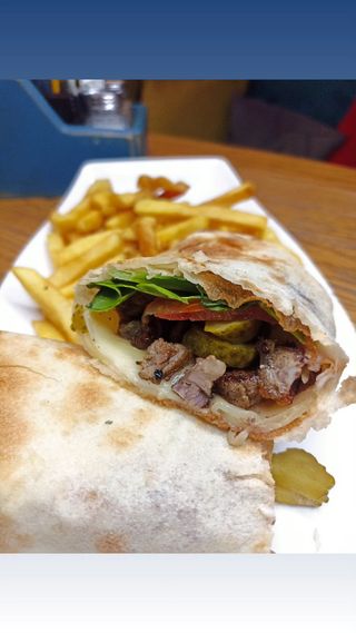 Tortilja sa biftekom 250gr