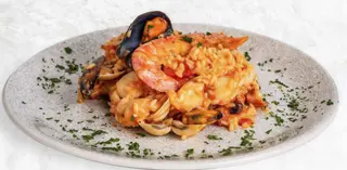 Risotto Marinara