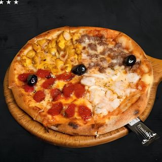 Pizza Quatre Saisons