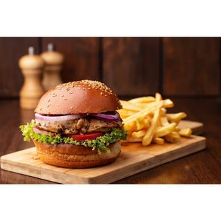 Grilled Chicken Burger