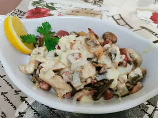 Пилешки филенца с бекон (400г)