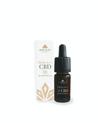 5% Premium CBD Ulje punog spektra