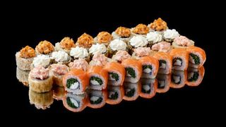 Сет "Инь-янь" + Пицца "Маргарита" в подарок!