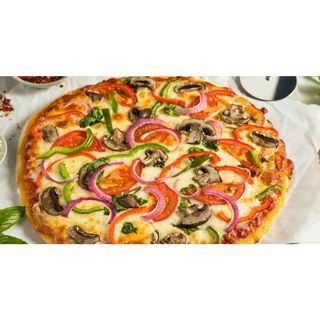 Vegetable Pizza