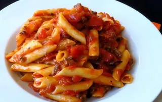 Pâtes Bolognaise