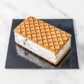 Biscotto gelato - stracciatella