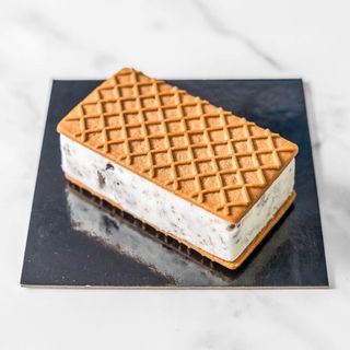 Biscotto gelato - stracciatella