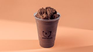 ფრაპე რძით