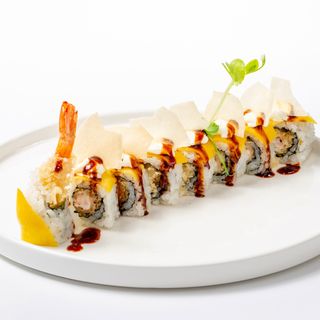 142. Ebi mango roll