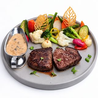 Filet de bœuf grillé