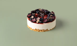 Cheesecake ai frutti neri