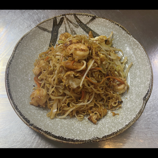 33. Ramen con gamberi