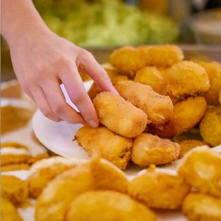 Crocchè di patate con provola