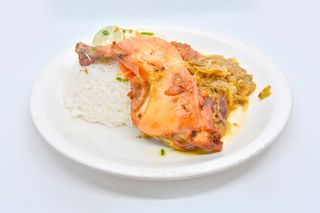 Poulet Yassa Sénégalais