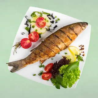 Plat Loup Grillé