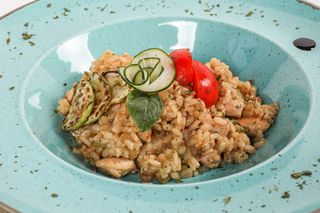 Rižoto sa piletinom i tikvicama