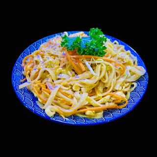 Thai curry y leche de coco (gamba)