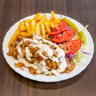 Piatto Kebab e una bibita a scelta