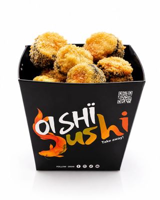 Tempura tuna balls
