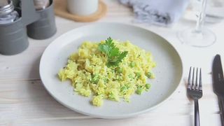 Orez cu curry si mazare 200g