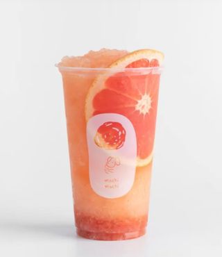 Smoothie di Tè Verde al Pompelmo