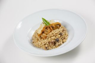 Risotto ai Funghi Porcini e Tartufo Fresco