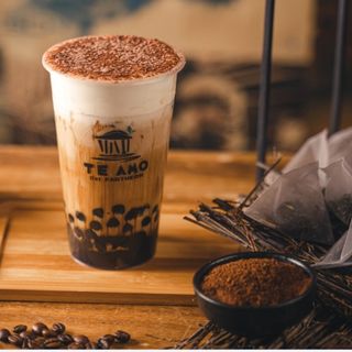B3 Milk bubble tea - Tè amo 50cl