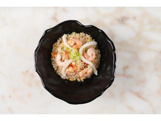 Riz Crevette Calamar