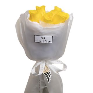 Buchet 5 trandafiri Brington