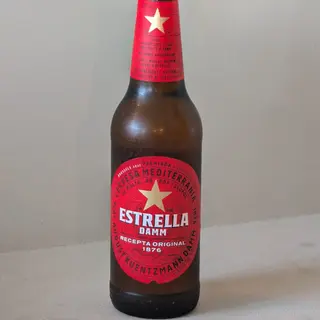 Estrella Damm Cerveza Lata 33cl
