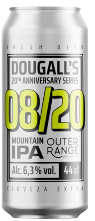 08/20 DouGall's Lata 44 cl.