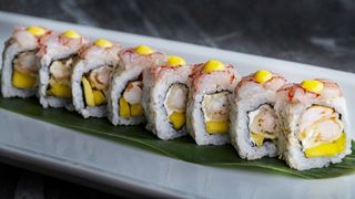 45. Amaebi roll - 8 pezzi