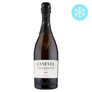 Canevel Valdobbiadene Prosecco Superiore D.O.C.G. Brut Setàge 75 cl - freddo