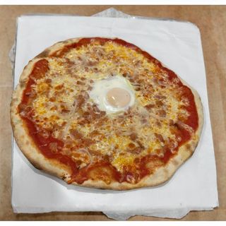 Pizza De Carbonara