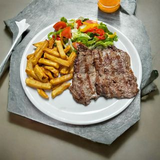 Bistec A La Plancha