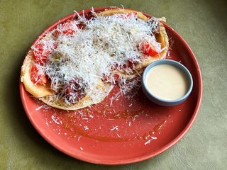 Млинці з грибами і ростбіфом (250g)