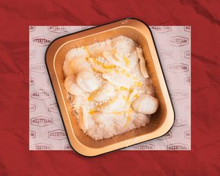 Gnocchi 4 quesos