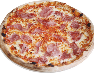 Pizza de prosciutto (30 cm.)