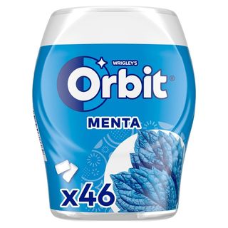 Orbit Botes Chicles Sin Azúcar De Menta En Grageas, 46 Uds