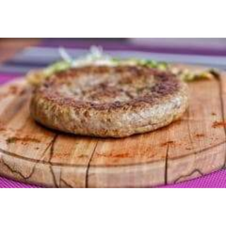 Pljeskavica punjena sirom