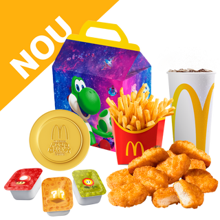 Meniu Chicken McNuggets 9buc. Mario Galaxia Filmul