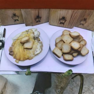 QUEIJO ASSADO (OVELHA)