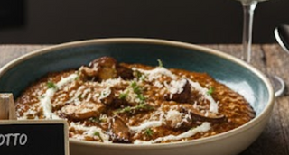 Risotto Al Funghi Porcini