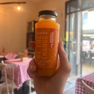 Zumo de naranja y zanahoria (200 Ml.)