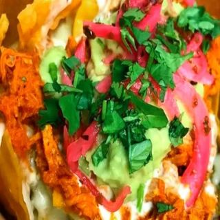 Chilaquiles Rojos Mayas