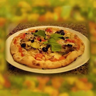 Pizza Végétarienne