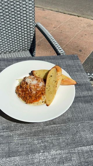 Spaghetti bolognaise