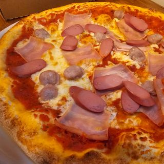 Pizza Tres Porcellini (33 Cm.)