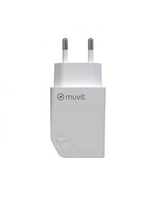 Cargador Muvit For Change Tipo-C Pd 20W Blanco - 3663111153576